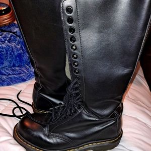 Calve high dr. Marten boots